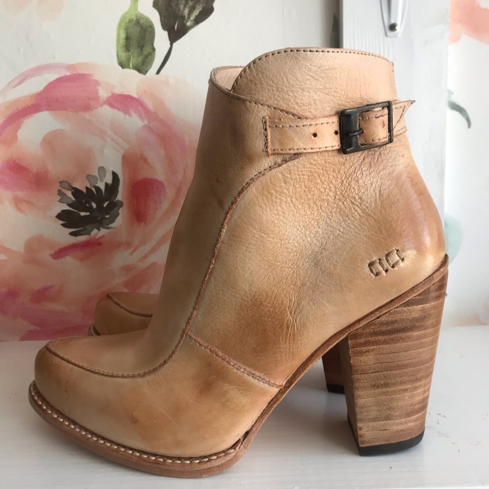 BED STU Isla Bootie in Sand Rustic - Picture 2 of 6